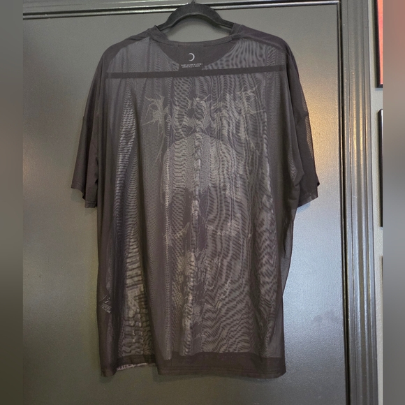 Killstar Skull Mesh Top - Picture 3 of 4